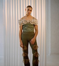 Vasilis Loizides fashion designer interview fall 2018