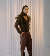 Vasilis Loizides fashion designer interview fall 2018