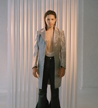 Vasilis Loizides fashion designer interview fall 2018