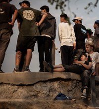 Nepal Himalayas Pokhara Skaterpark skaters