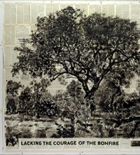 William Kentridge_Untitled (Lacking the Courage of