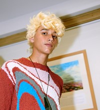 Kiko Kostadinov AW18 backstage london fashion week men's