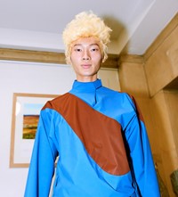 Kiko Kostadinov AW18 backstage london fashion week men's