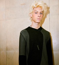 Kiko Kostadinov AW18 backstage london fashion week men's