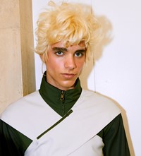 Kiko Kostadinov AW18 backstage london fashion week men's