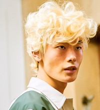 Kiko Kostadinov AW18 backstage london fashion week men's