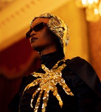 Dilara Findikoglu Autumn/Winter 2020 AW20 LFW highlights