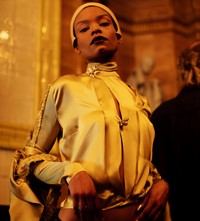 Dilara Findikoglu Autumn/Winter 2020 AW20 LFW highlights