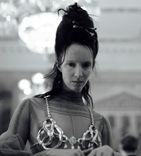 Dilara Findikoglu Autumn/Winter 2020 AW20 LFW highlights