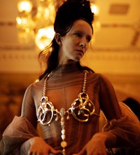 Dilara Findikoglu Autumn/Winter 2020 AW20 LFW highlights