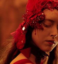 Dilara Findikoglu Autumn/Winter 2020 AW20 LFW highlights