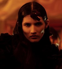 Dilara Findikoglu Autumn/Winter 2020 AW20 LFW highlights