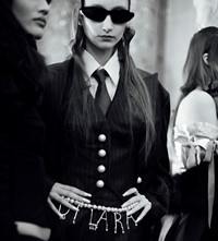 Dilara Findikoglu Autumn/Winter 2020 AW20 LFW highlights