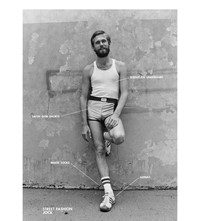 9. Hal Fischer, Street Fashion Jock from the serie