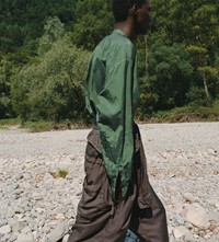 Jil Sander+ S/S20 Campaign Luke Lucie Meier Cherif Douamba