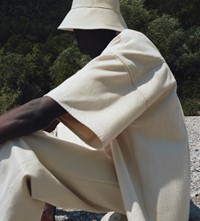 Jil Sander+ S/S20 Campaign Luke Lucie Meier Cherif Douamba