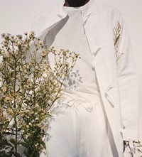Jil Sander+ S/S20 Campaign Luke Lucie Meier Cherif Douamba