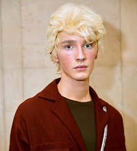 Kiko Kostadinov AW18 backstage london fashion week men's