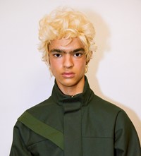 Kiko Kostadinov AW18 backstage london fashion week men's