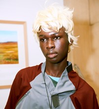 Kiko Kostadinov AW18 backstage london fashion week men's