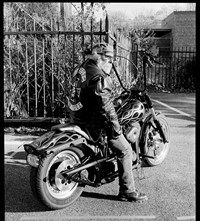Outside Life Lowriders Coolers Bikers Bloods Hunter Barnes