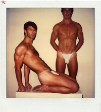 Tom Bianchi NYC Polaroid male nudes erotica gay photography