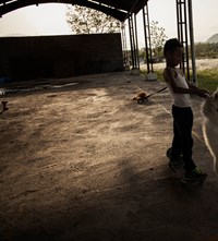 Nepal Himalayas Pokhara Skaterpark skaters
