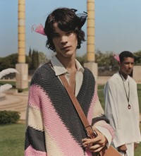 LOEWE Men's SS20 Publication Tyler Mitchell Barcelona