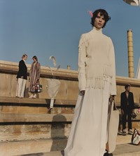LOEWE Men's SS20 Publication Tyler Mitchell Barcelona