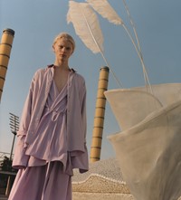 LOEWE Men's SS20 Publication Tyler Mitchell Barcelona