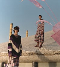 LOEWE Men's SS20 Publication Tyler Mitchell Barcelona