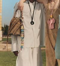 LOEWE Men's SS20 Publication Tyler Mitchell Barcelona
