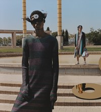 LOEWE Men's SS20 Publication Tyler Mitchell Barcelona