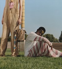 LOEWE Men's SS20 Publication Tyler Mitchell Barcelona