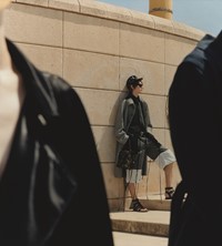 LOEWE Men's SS20 Publication Tyler Mitchell Barcelona