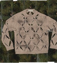 Stefan Cooke, Pale Peach Knit