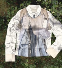 Stefan Cooke, Trompe L_oeil Long Sleeve Jersey Top