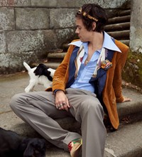 Harry Styles Gucci campaign ad 2018 Another Man fashion
