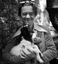 Harry Styles Gucci campaign ad 2018 Another Man fashion