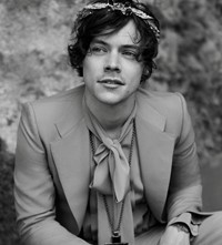 Harry Styles Gucci campaign ad 2018 Another Man fashion