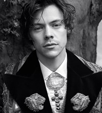 Harry Styles Gucci campaign ad 2018 Another Man fashion