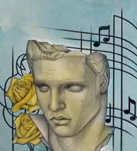 Mel Odom illustrator Daniel Cooney Gallery New York