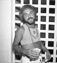 Fire Island New York Meryl Meisler 1970 gay men nudist beach