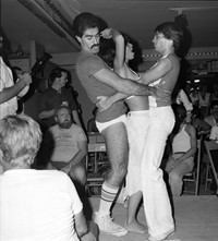 Fire Island New York Meryl Meisler 1970 gay men nudist beach