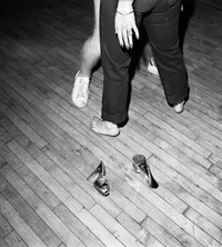 Fire Island New York Meryl Meisler 1970 gay men nudist beach