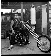 Hoya Maravilla Gang Member, East LA, 1983