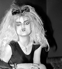 _johnSimonePhoto_punk-rocker_NinaHagen_at-the-Tunn