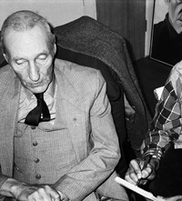 William Burroughs Reloaded Victor Bockris interview Warhol