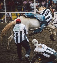 Angola Prison Rodeo Travis Gillett interview 2018 inmates
