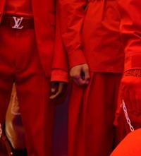 Louis Vuitton S/S19 Virgil Abloh first collection show
